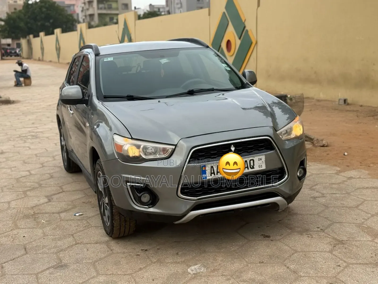 Mitsubishi RVR 2014 Blanc