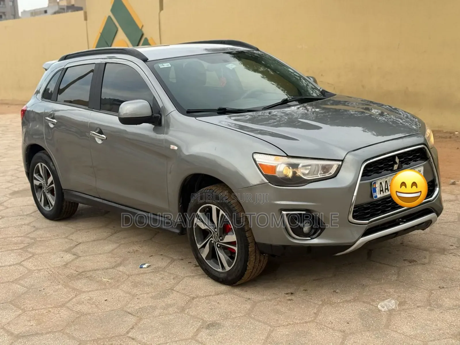 Mitsubishi RVR 2014 Blanc