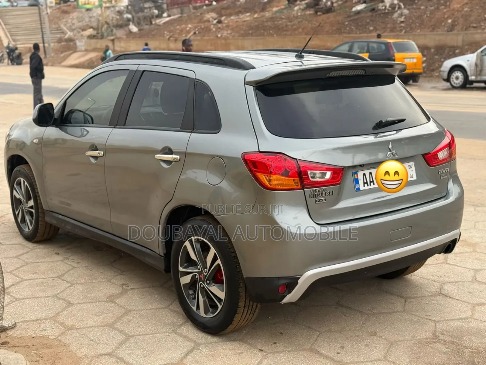 Mitsubishi RVR 2014 Blanc