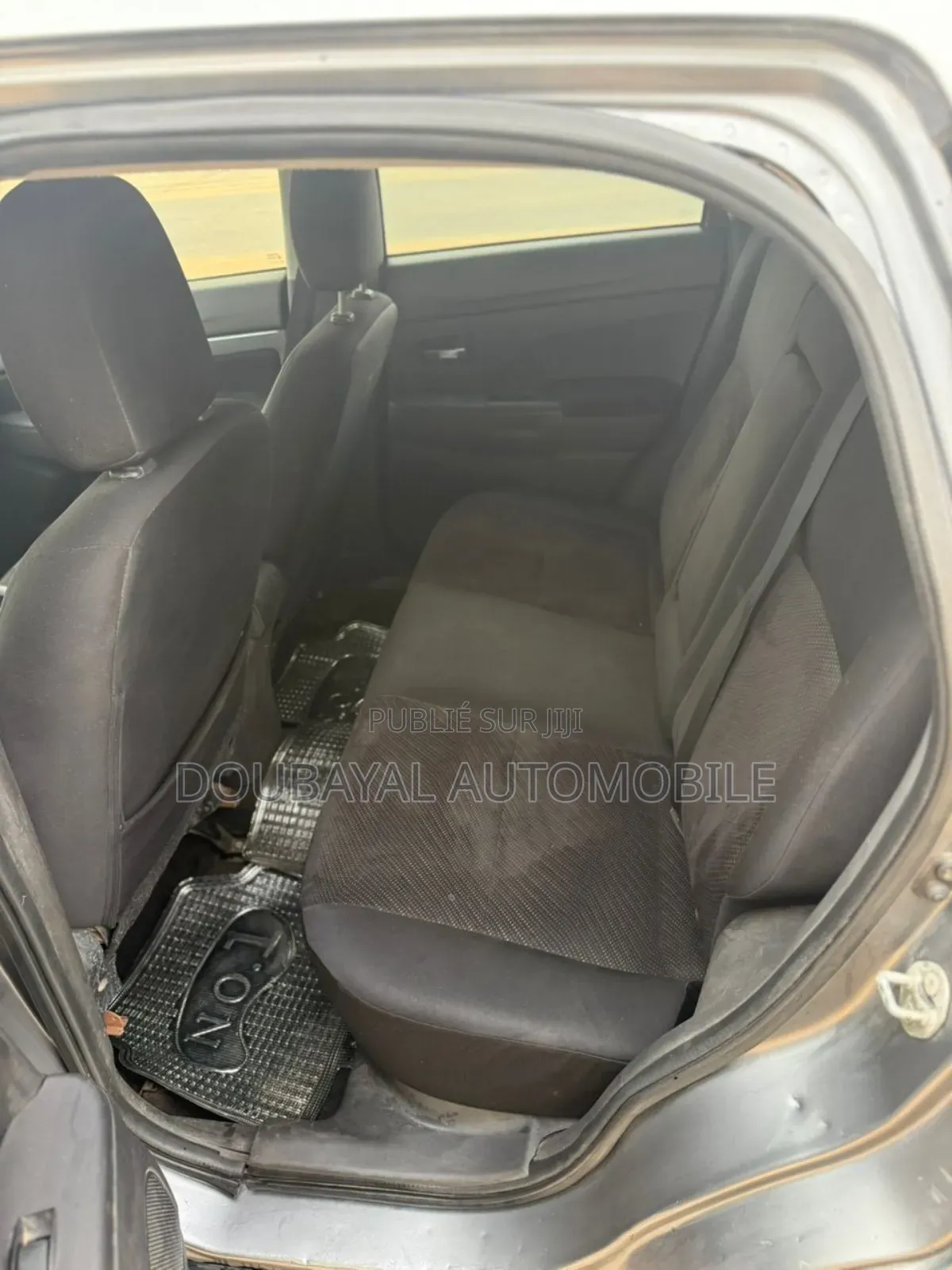 Mitsubishi RVR 2014 Blanc