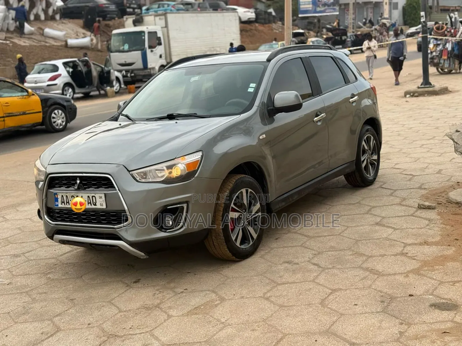 Mitsubishi RVR 2014 Blanc