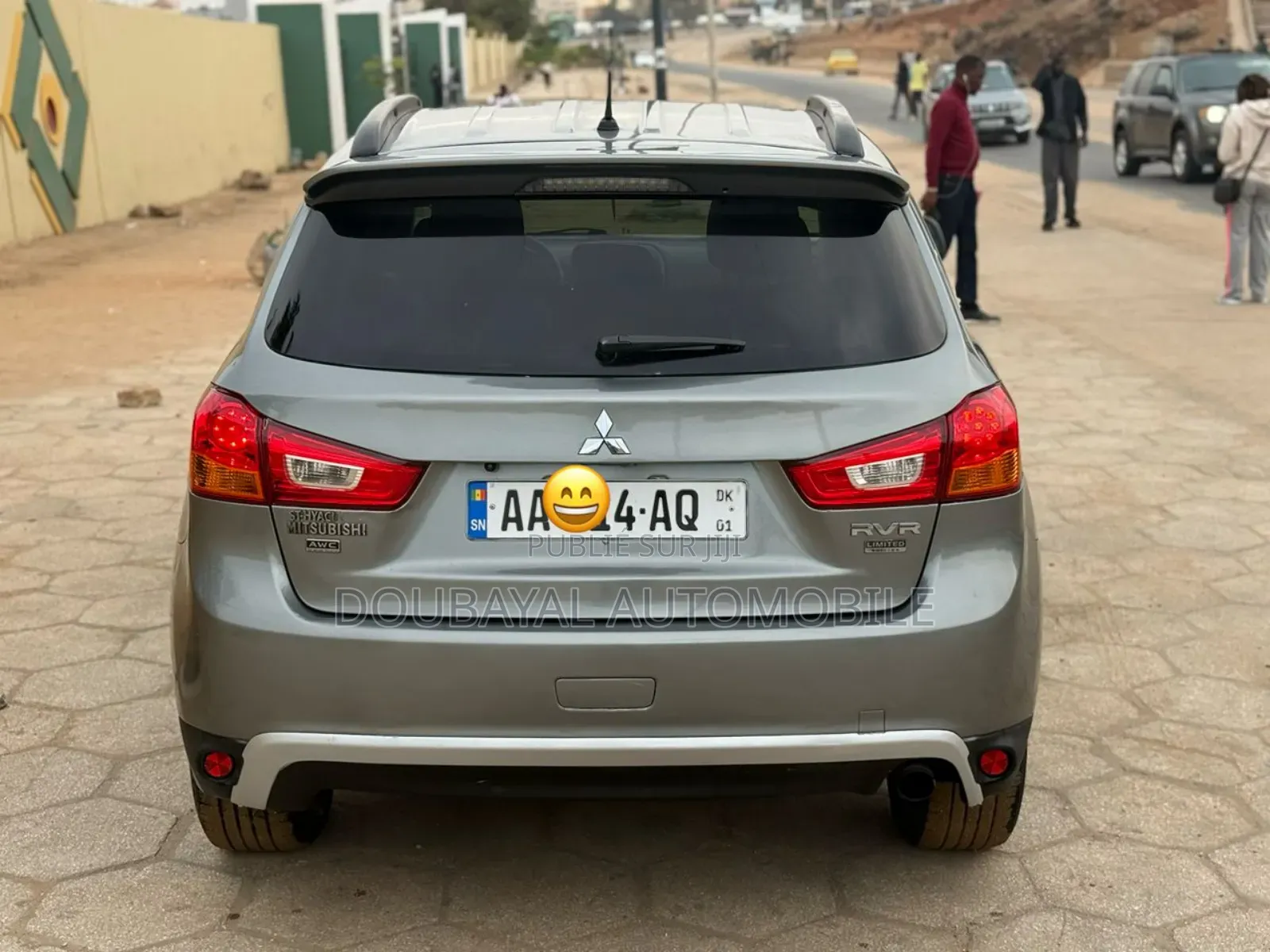 Mitsubishi RVR 2014 Blanc