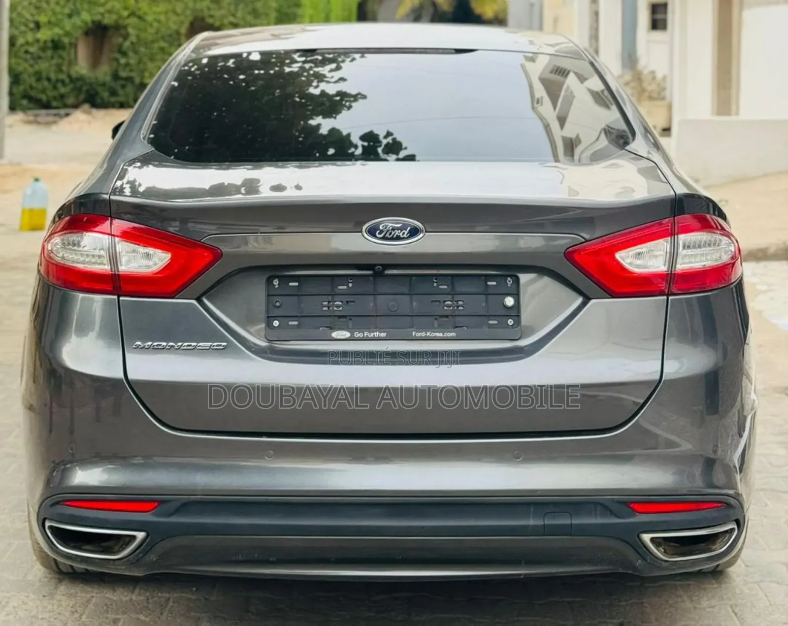 Ford Mondeo 2017 Gris