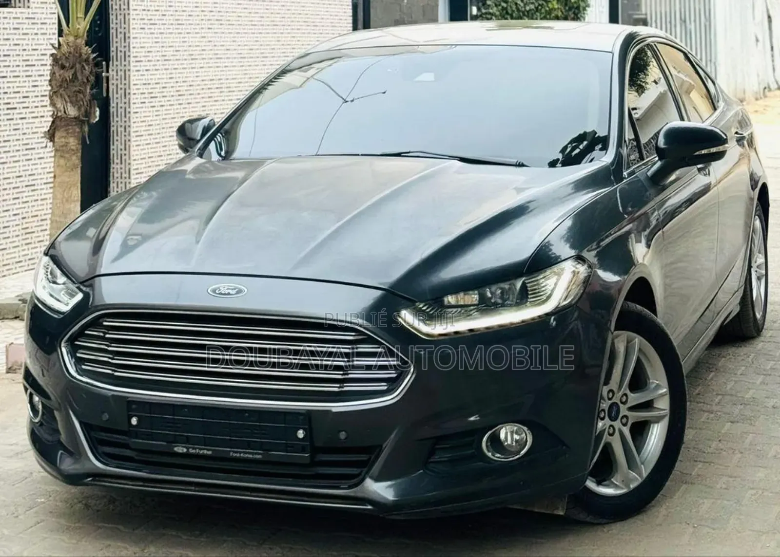 Ford Mondeo 2017 Gris