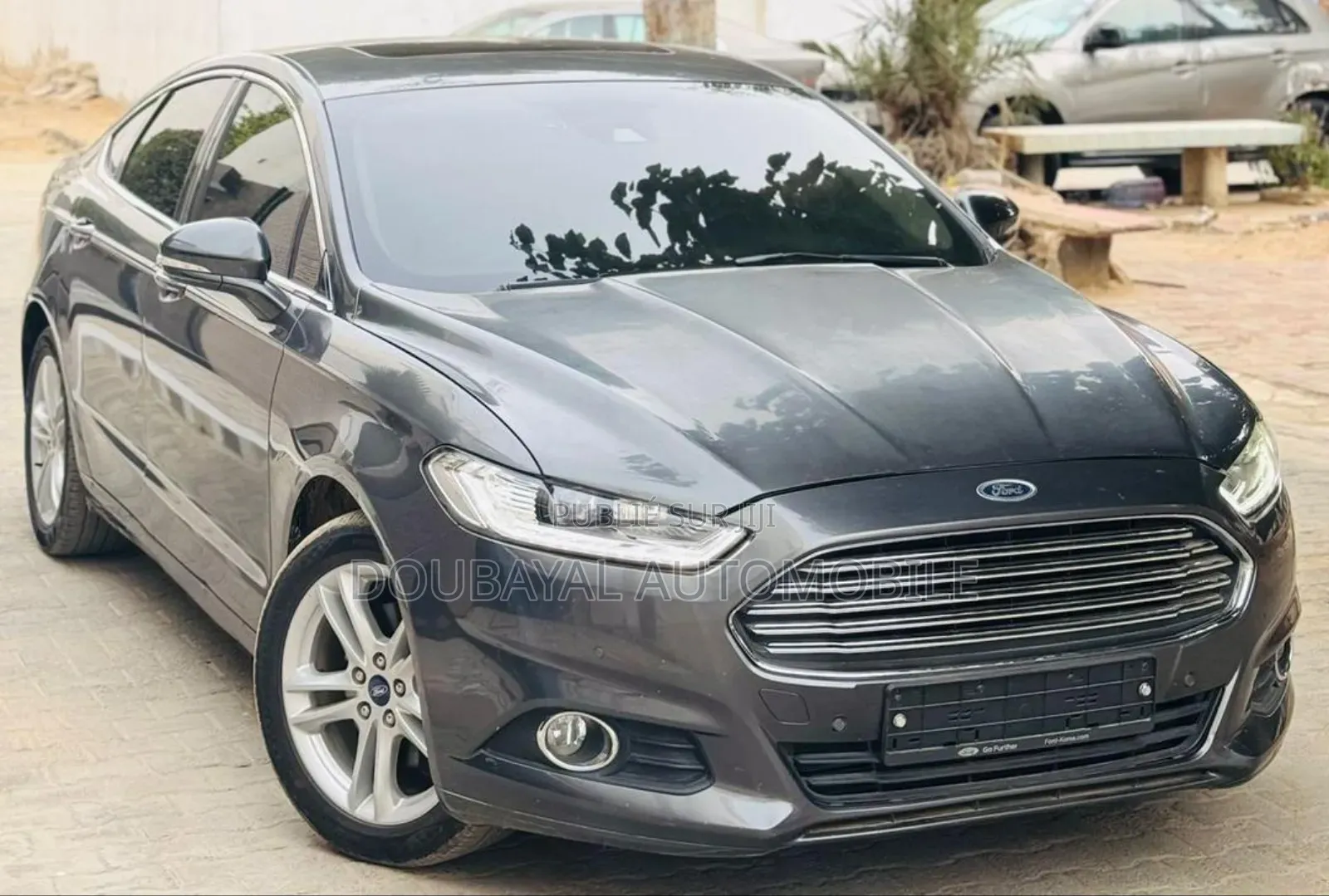Ford Mondeo 2017 Gris