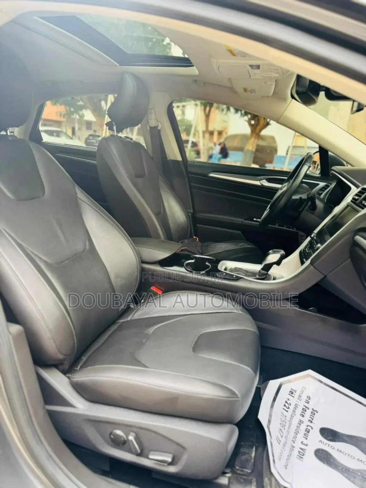 Ford Mondeo 2017 Gris