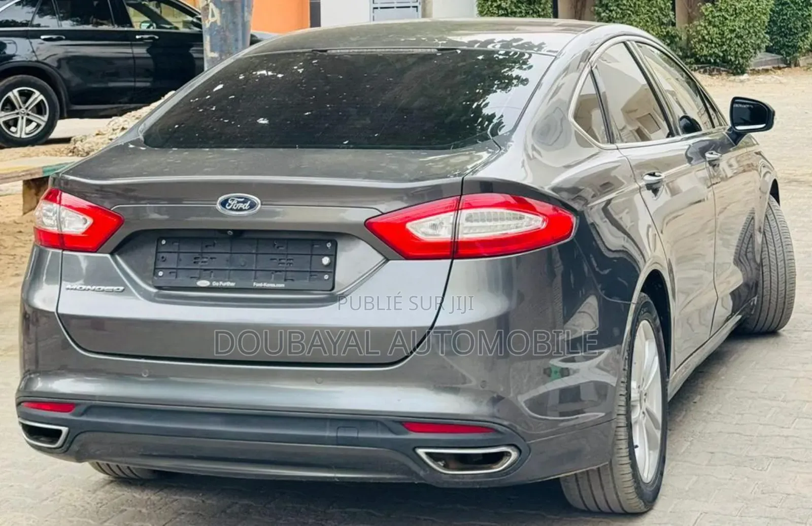 Ford Mondeo 2017 Gris