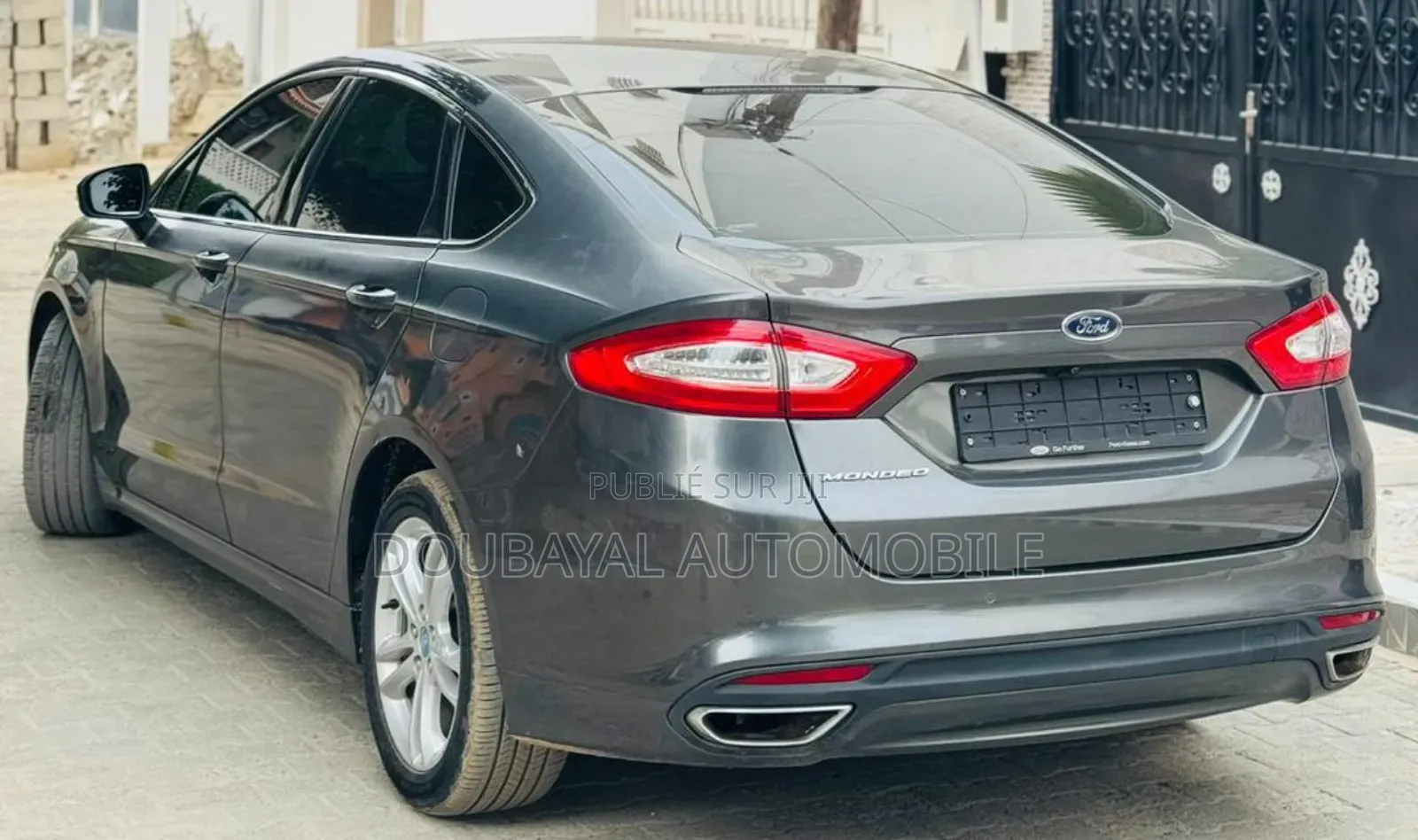 Ford Mondeo 2017 Gris