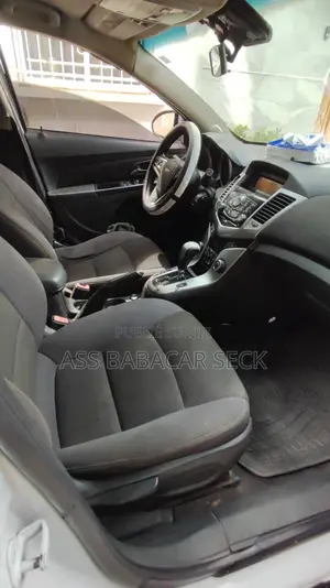 Chevrolet Cruze 2012 Blanc