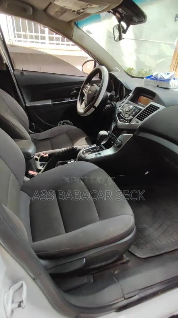 Chevrolet Cruze 2012 Blanc