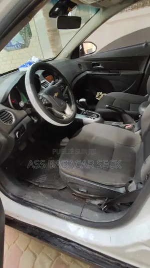 Chevrolet Cruze 2012 Blanc