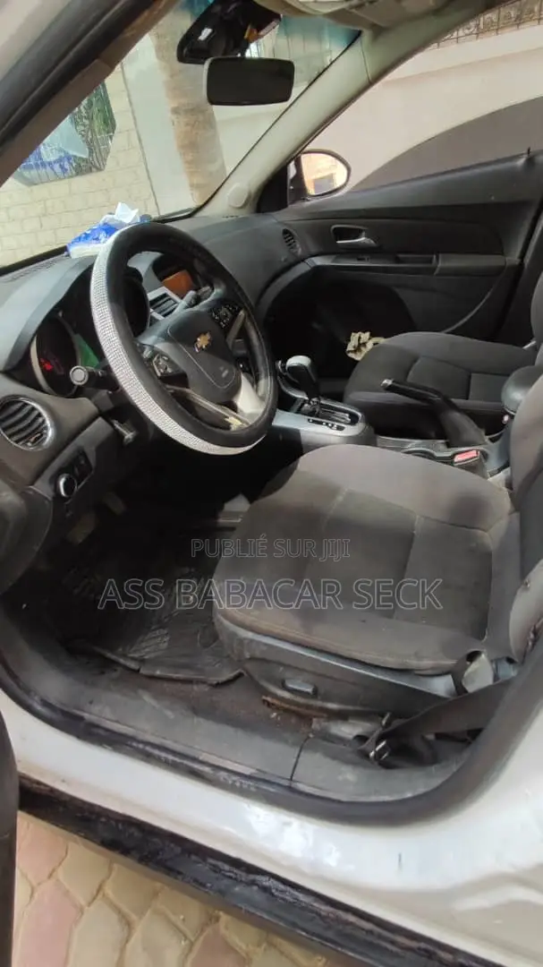 Chevrolet Cruze 2012 Blanc