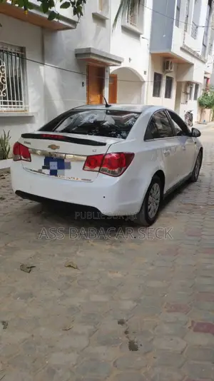 Chevrolet Cruze 2012 Blanc