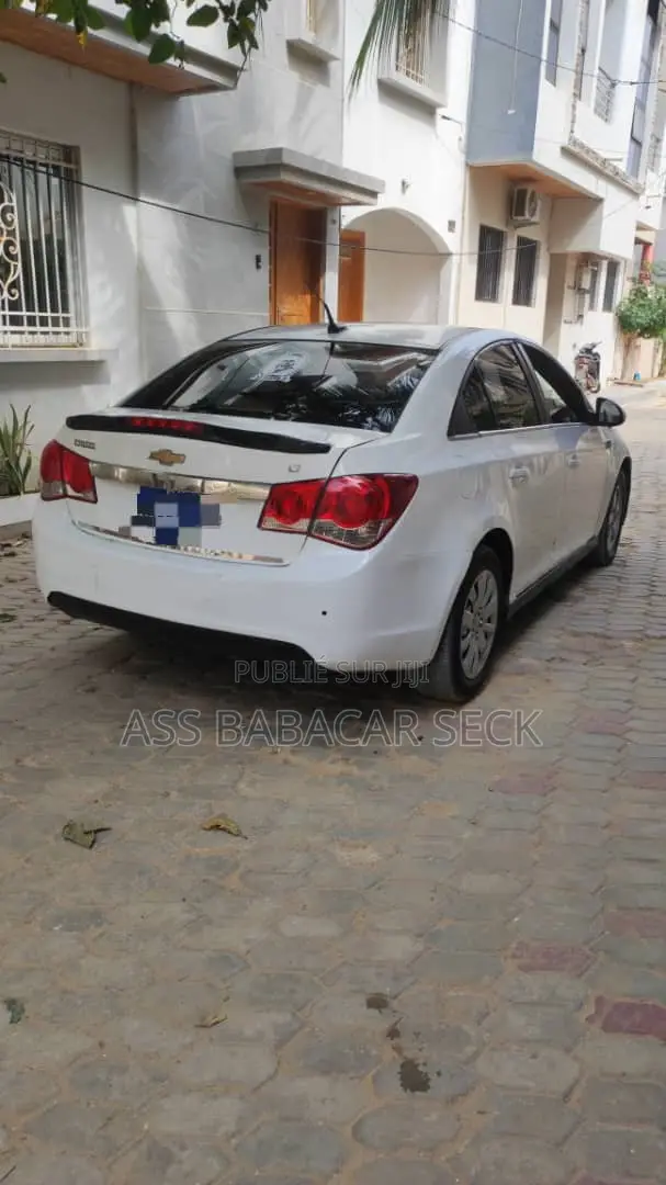 Chevrolet Cruze 2012 Blanc
