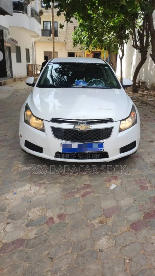 Chevrolet Cruze 2012 Blanc
