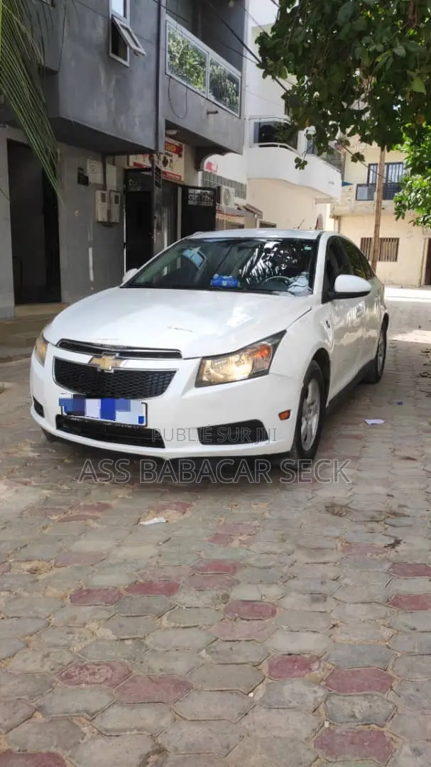 Chevrolet Cruze 2012 Blanc