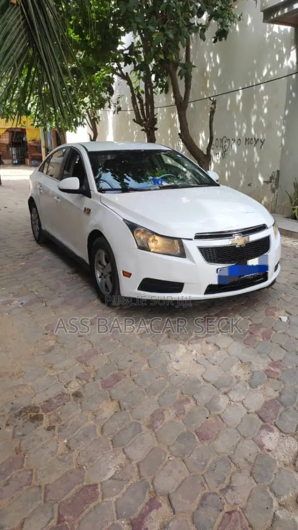 Chevrolet Cruze 2012 Blanc