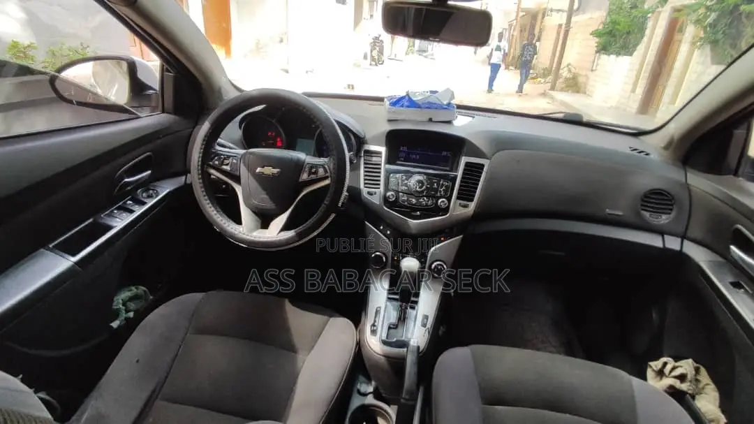 Chevrolet Cruze 2012 Blanc