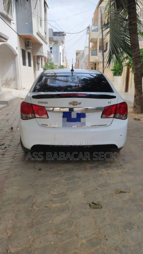 Chevrolet Cruze 2012 Blanc