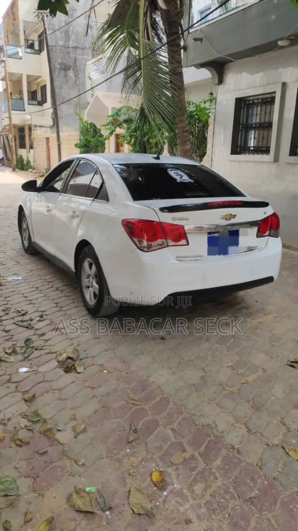 Chevrolet Cruze 2012 Blanc