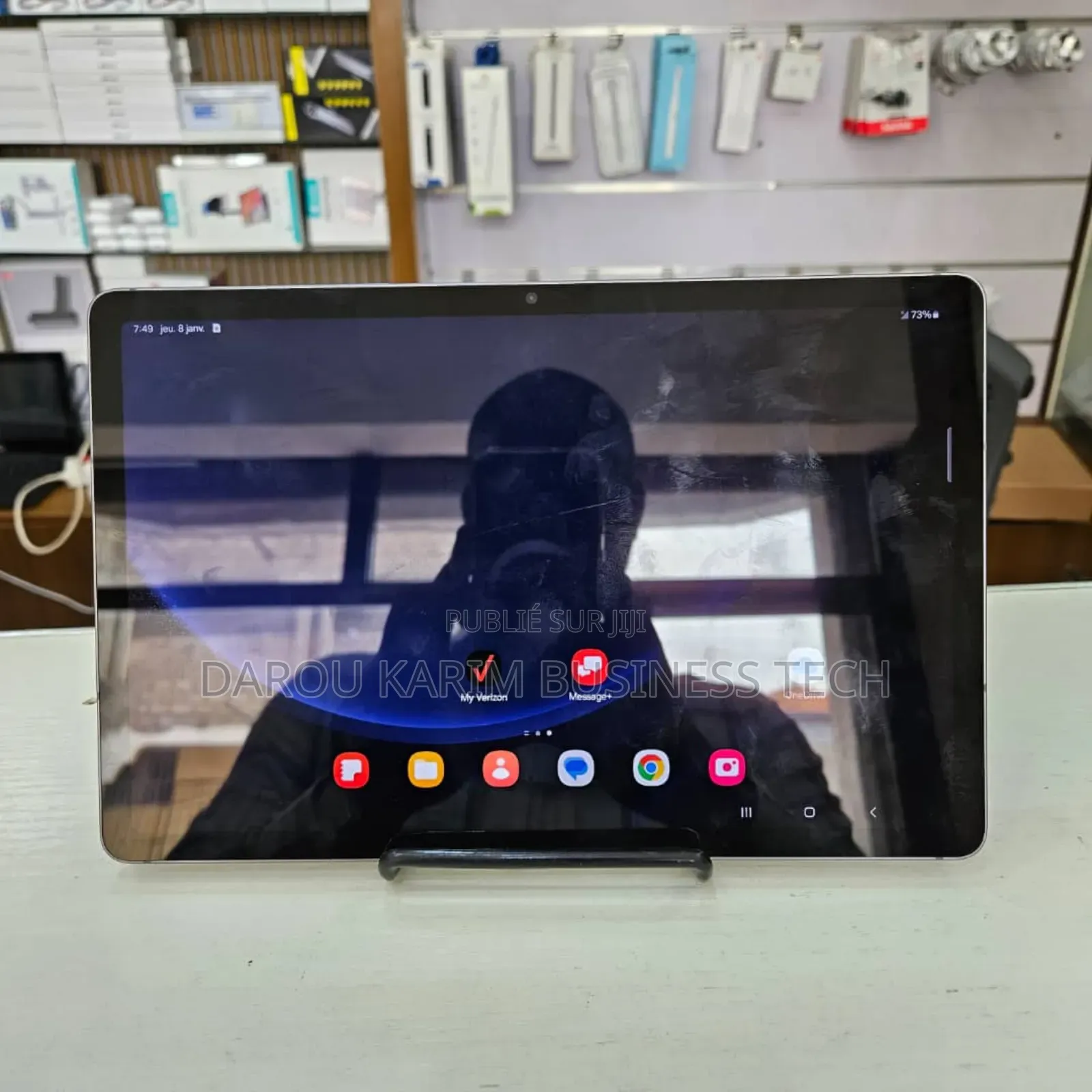 New Samsung Galaxy Tab S9 FE 128 GB Gris