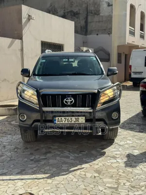 Toyota Land Cruiser Prado 2017 Gris