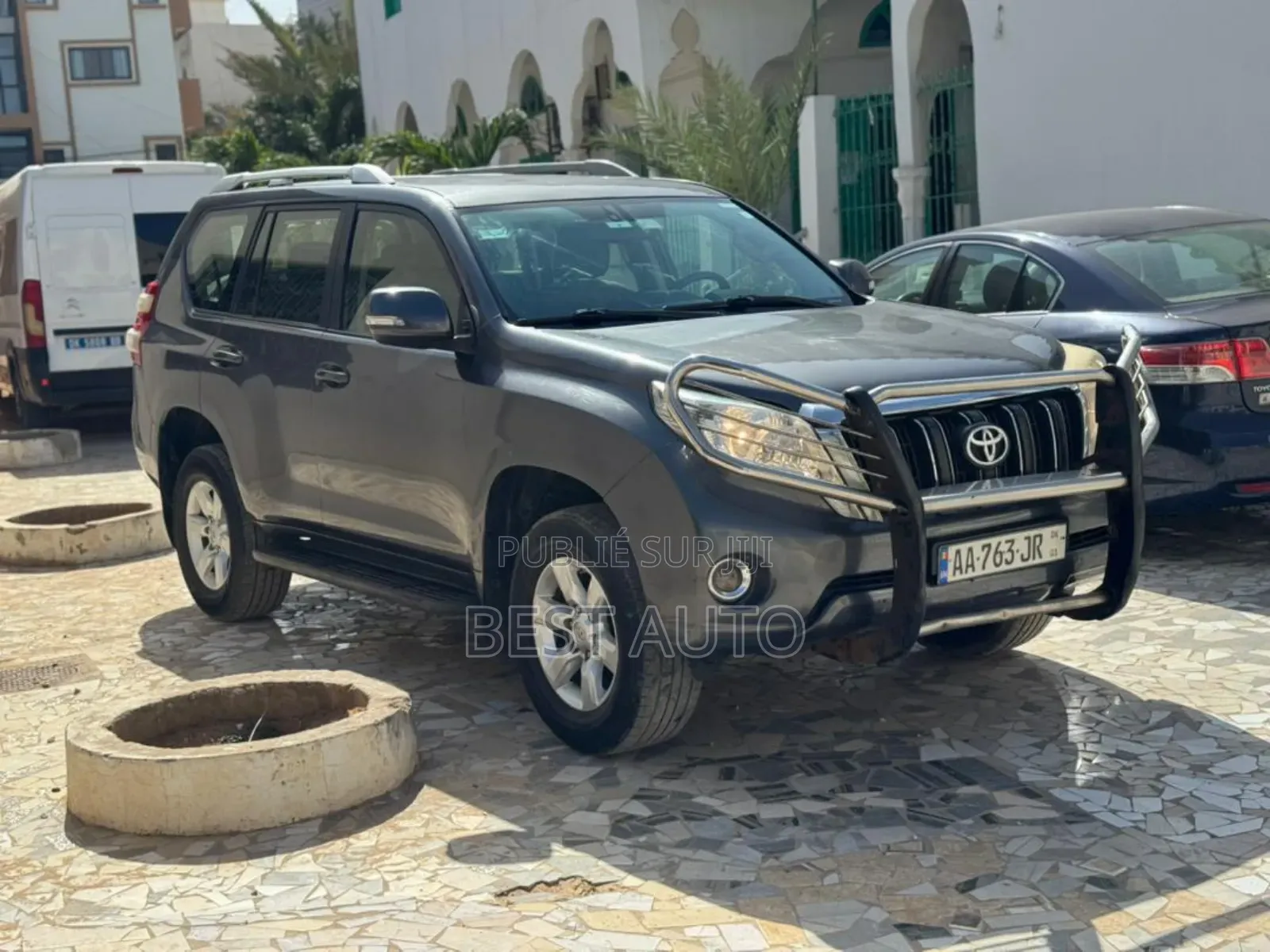 Toyota Land Cruiser Prado 2017 Gris