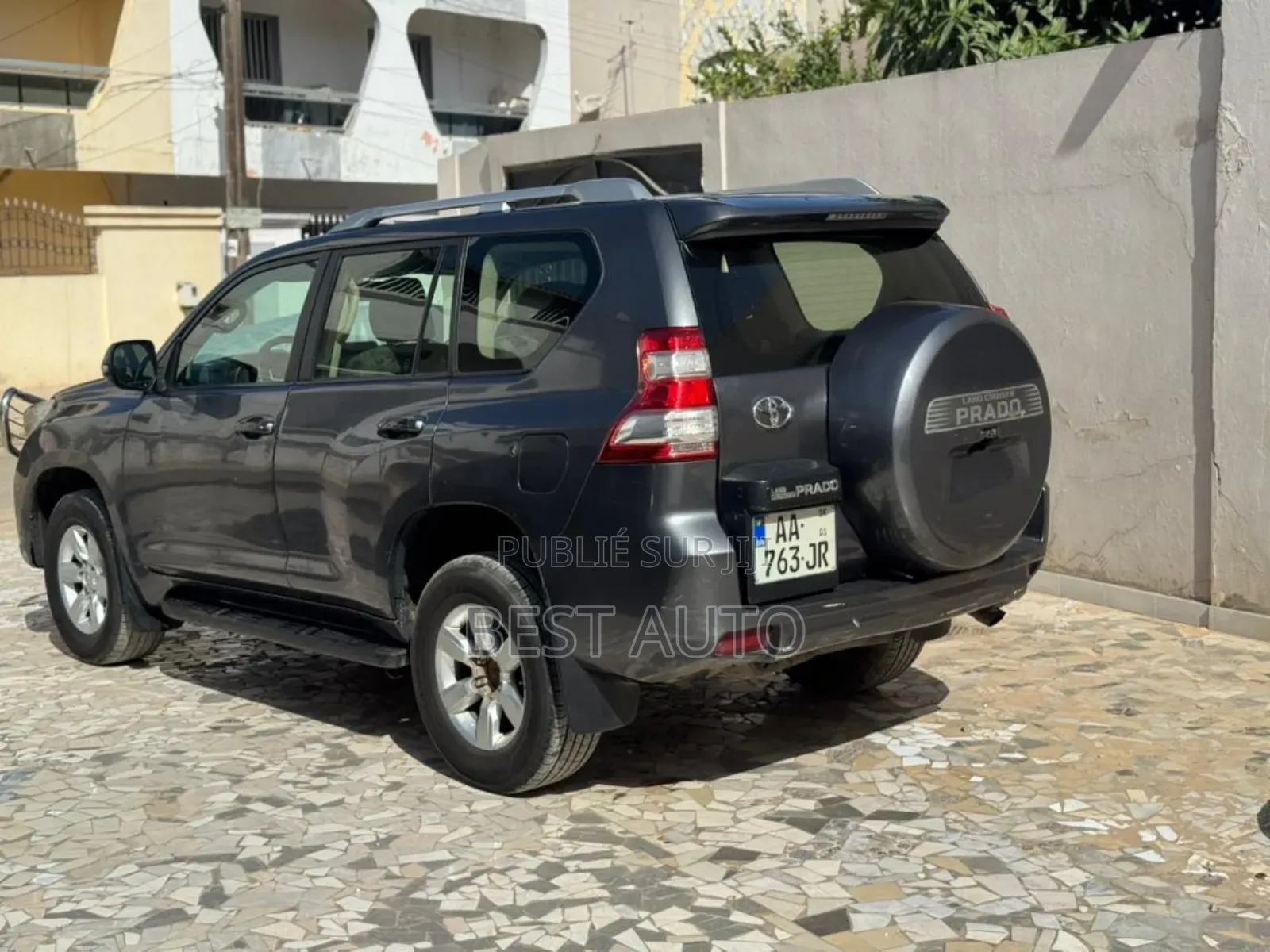 Toyota Land Cruiser Prado 2017 Gris