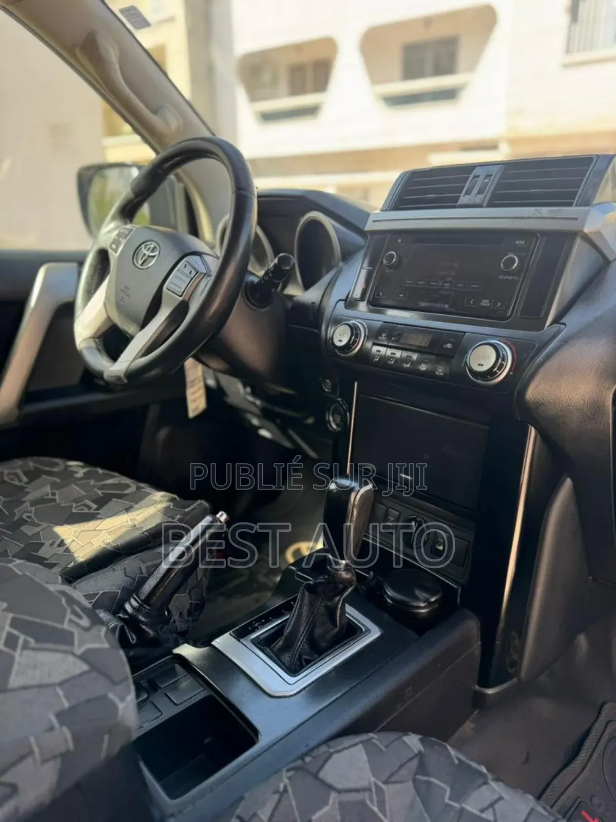 Toyota Land Cruiser Prado 2017 Gris