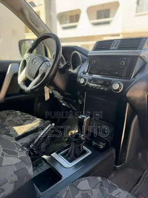 Toyota Land Cruiser Prado 2017 Gris