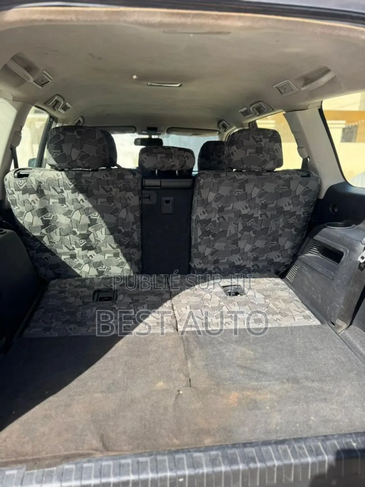 Toyota Land Cruiser Prado 2017 Gris