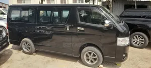 Toyota HiAce 2017 Black