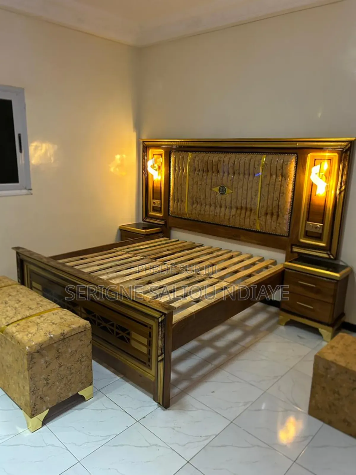 Chambre À Coucher Laminée