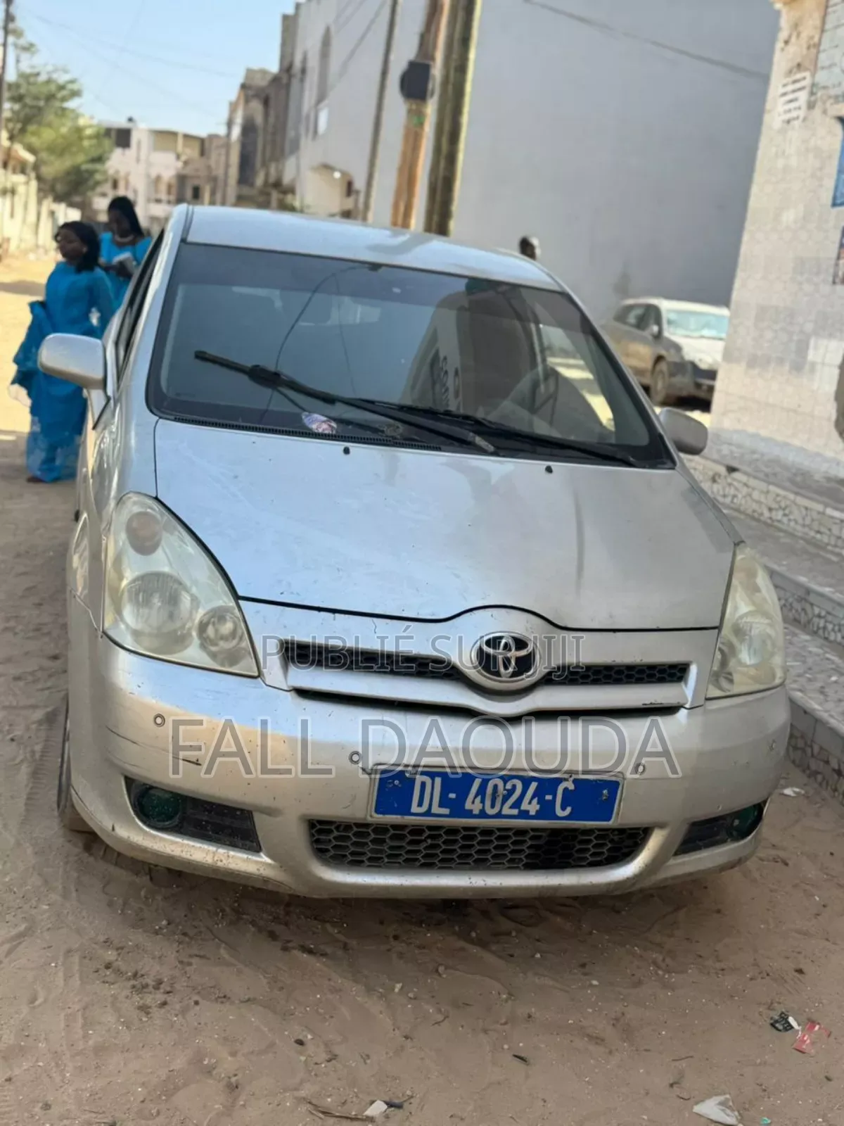 Toyota Verso 2009 Gris
