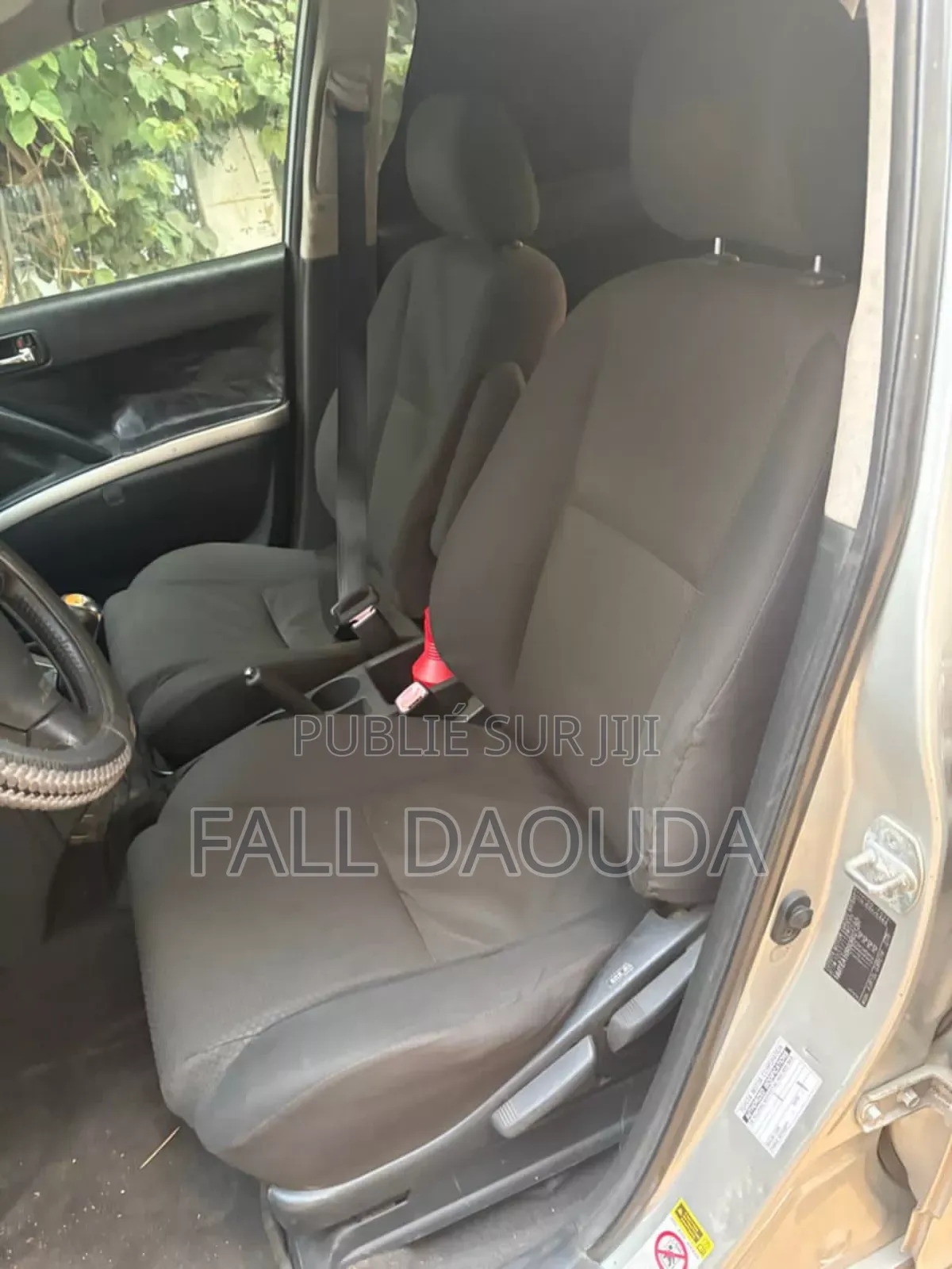 Toyota Verso 2009 Gris