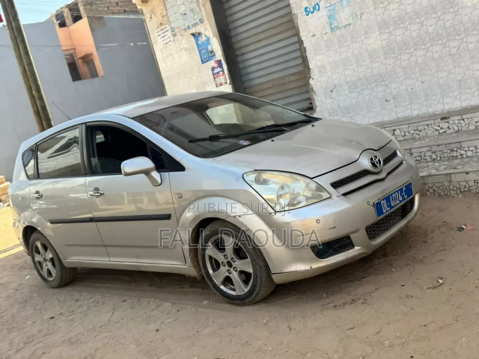 Toyota Verso 2009 Gris