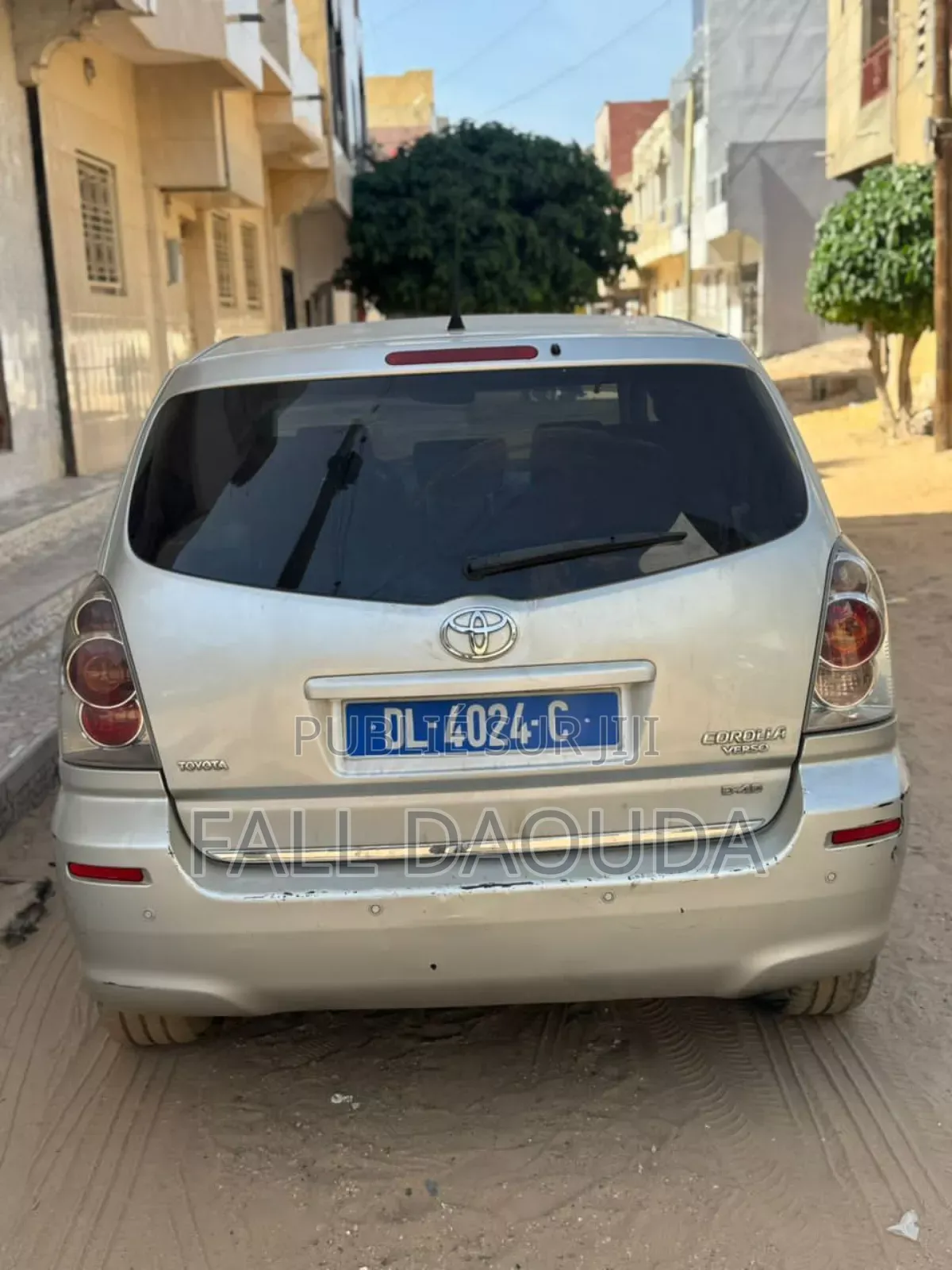 Toyota Verso 2009 Gris