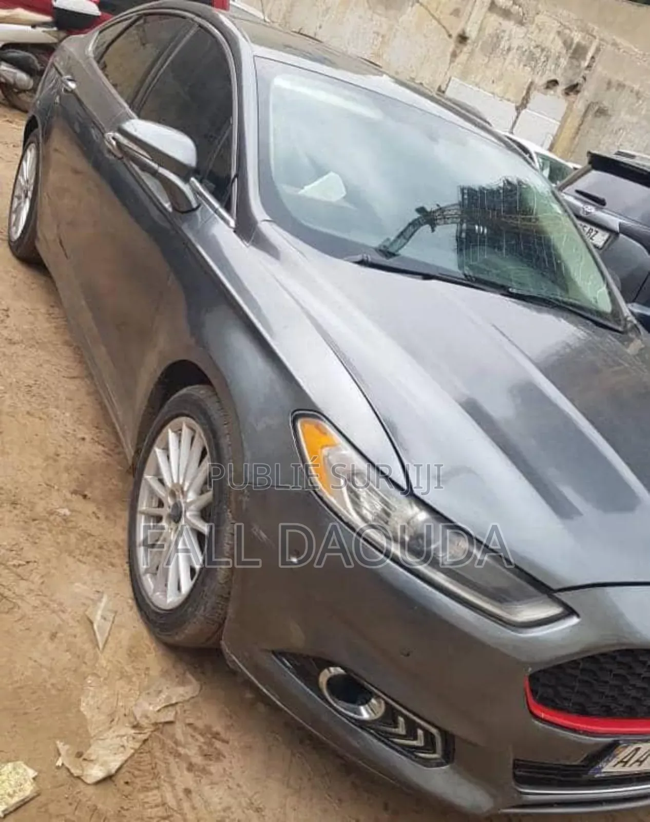 Ford Fusion 2015
