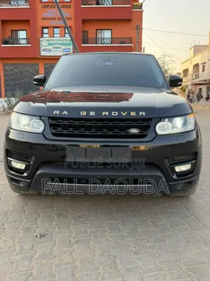 Land Rover Range Rover Sport 2016 Black