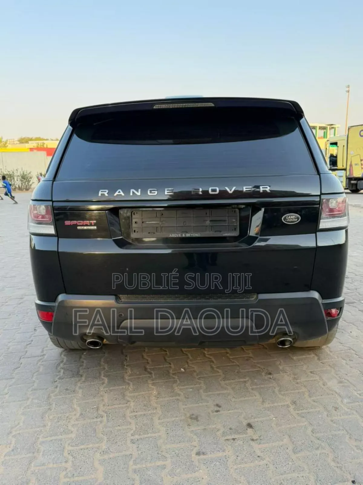 Land Rover Range Rover Sport 2016 Black