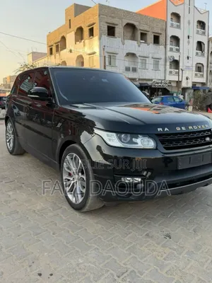 Land Rover Range Rover Sport 2016 Black