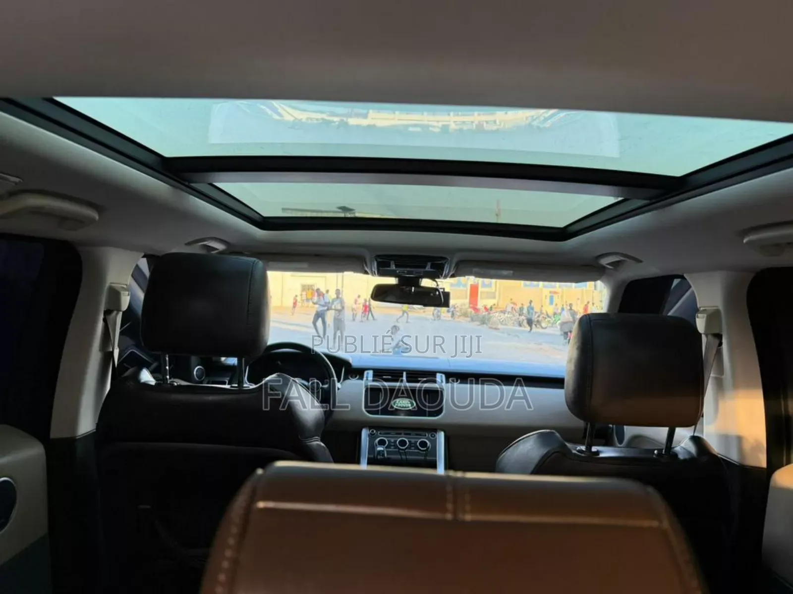 Land Rover Range Rover Sport 2016 Black