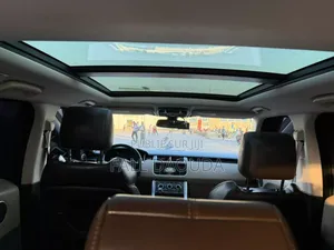 Land Rover Range Rover Sport 2016 Black