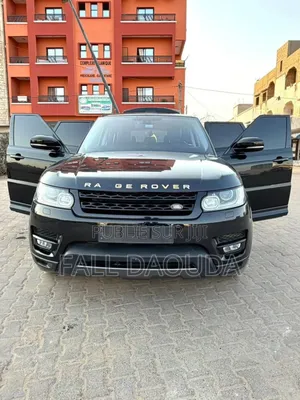 Land Rover Range Rover Sport 2016 Black