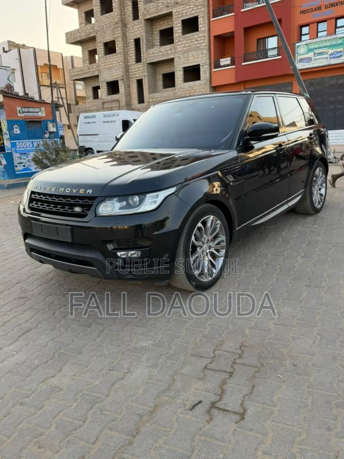 Land Rover Range Rover Sport 2016 Black