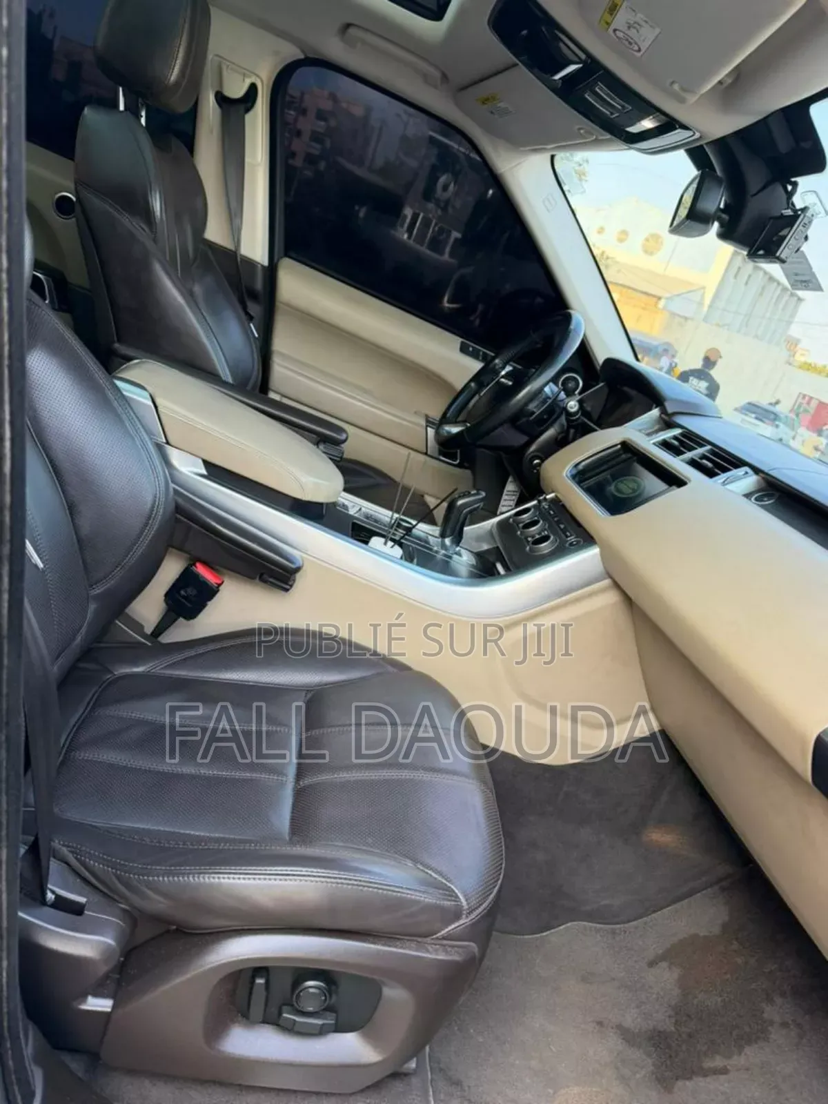 Land Rover Range Rover Sport 2016 Black