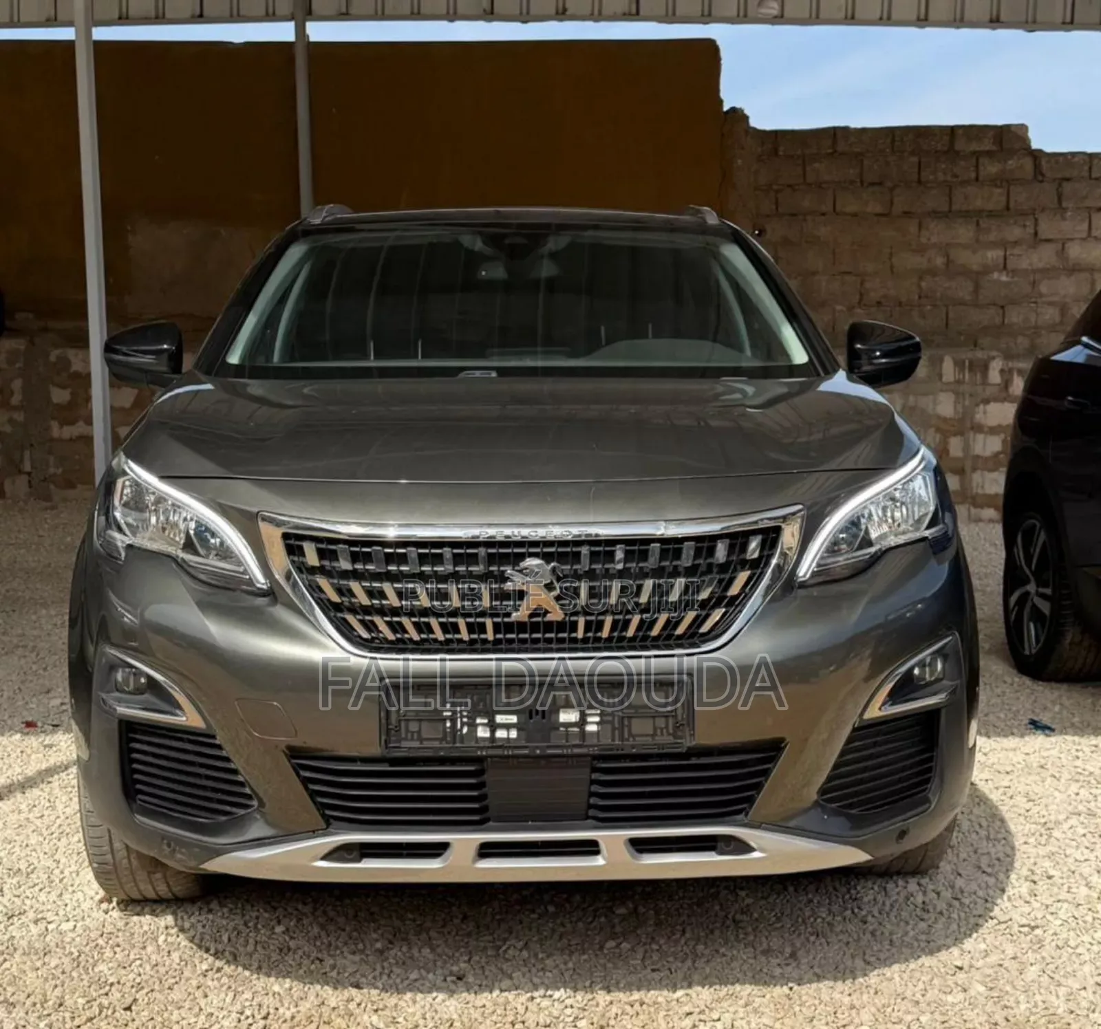 Peugeot 3008 2017 Black