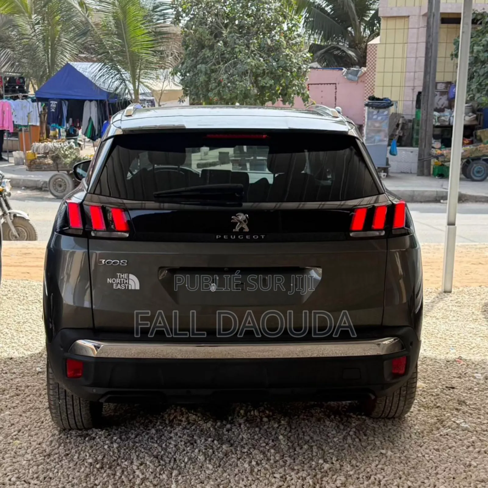 Peugeot 3008 2017 Black