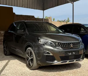 Peugeot 3008 2017 Black