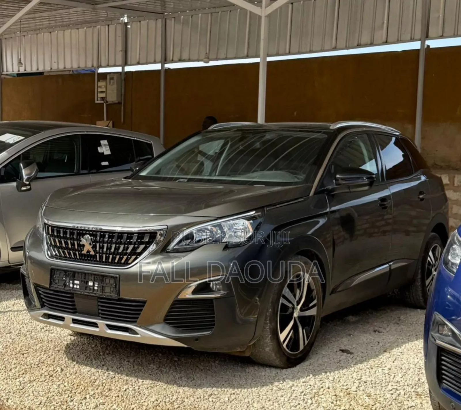 Peugeot 3008 2017 Black